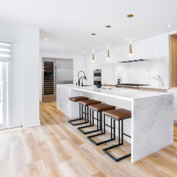 Luxury Minimalist Kitchen