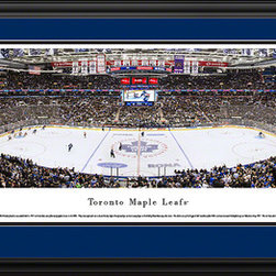 Air Canada Centre Panoramic - Game Room Wall Art And Signs