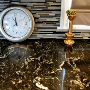 Titanium Gold Granite