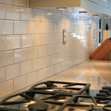 Classic White Kitchen - Roswell, Georgia