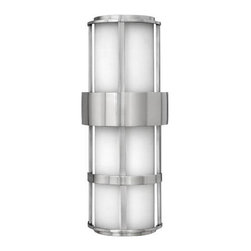 Hinkley Lighting - Hinkley Lighting 1909Ss-Gu24 Outdoor Sconce Lighting Saturn - Outdoor Wall Lights And Sconces