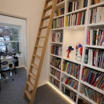 Large home library
