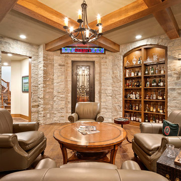 Custom Golf Course Home