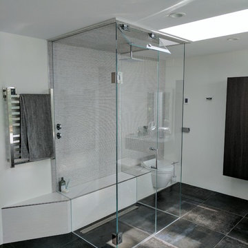 Modern Master Bath