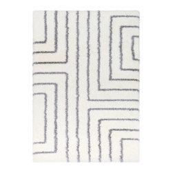 Surya Cloudy Shag Indoor Area Rug - Area Rugs