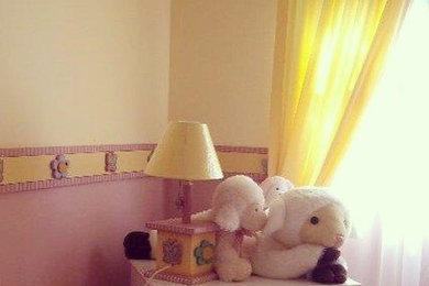 Inspiration for a timeless kids' room remodel in Other
