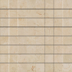 Marquis HDP  Crema Marfil Mosaic - Wall And Floor Tile