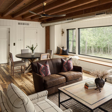 Custom Timber Frame Barn