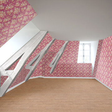 Rénovation d'un Château (Moulins 03)