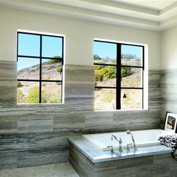 Steel Fixed and Casement Windows - Windows And Doors