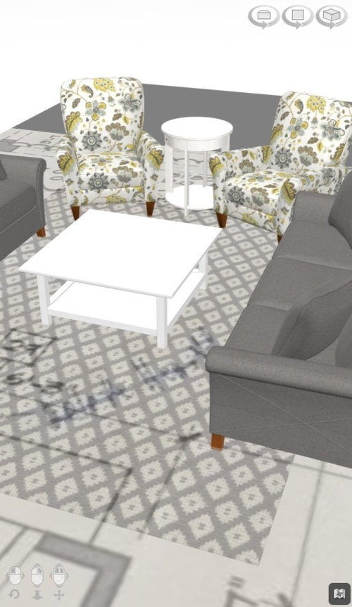 Need help with Great Room...too much furniture?