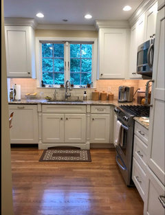 White kitchen cabinets... bad idea?