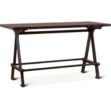 Paxton Gathering Table - Brown