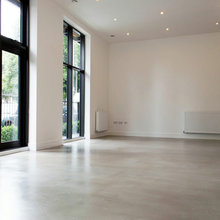 Polished concrete