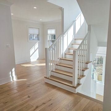 Project #149 | Classic Switchback Staircase