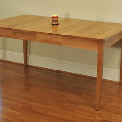 Solid White Oak Extension Dining Table - Dining Tables