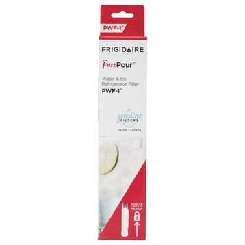 2 Pack Frigidaire PurePour FPPWFU01 Refrigerator Water Filter PWF-1