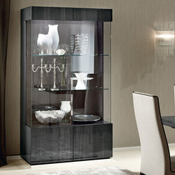 MonteCarlo 2-Door Curio / China Cabinet by ALF - China Cabinets And Hutches