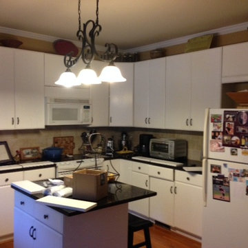 Jones Kitchen Remodel - Before & After
