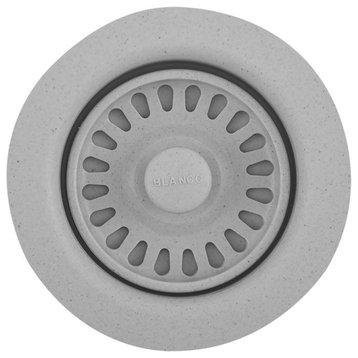 Blanco 441091 3-1/2" Basket Strainer and Sink Flange (Not for use - Metallic
