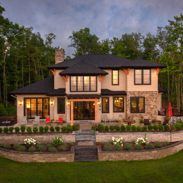 Contemporary Craftsman Design