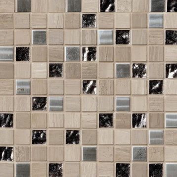 Castle Rock Mosaic Mixed Tile, Set of 50