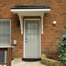 Garage Door Roof Cover