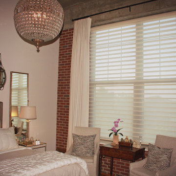 Dramatic Bedroom