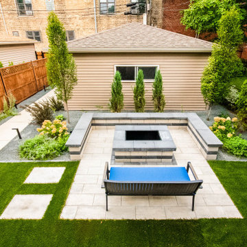 Modern Andersonville Oasis