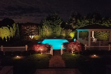 Photo of a landscaping in New York.