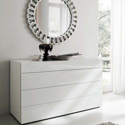Touch White Dresser by Rossetto - Products