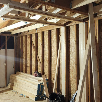 IN PROGRESS LEE’S RESIDENCE - GARAGE CONVERSION TO LIVABLE SPACE & HOUSE REMODEL