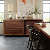 Moro Dining Cabinet in Walnut