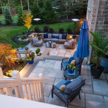 Peaceful Patio Hangout
