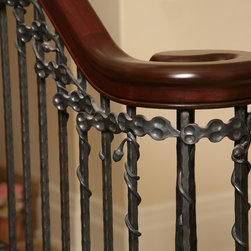 Oak railing - Products