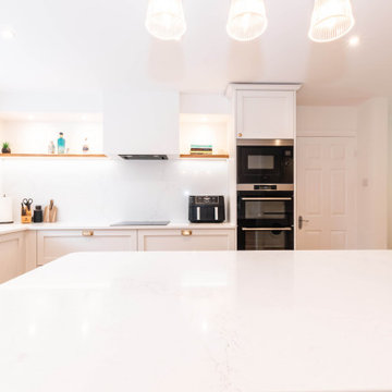 Contemporary Shaker Kitchen in Southampton