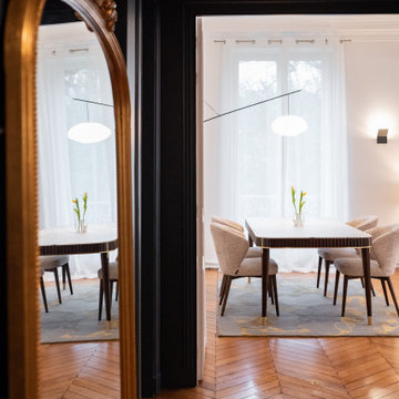 Château des Sources - Décoration d'un appartement Haussmanien