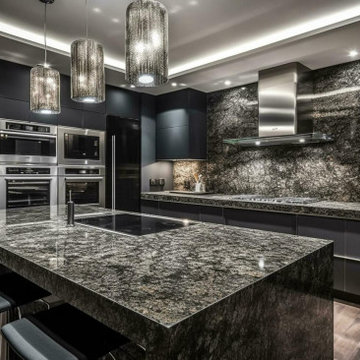 Marble Luxury Kitchen