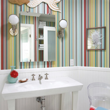 Colorful Coronado Beach Cottage