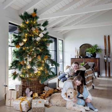 PURE Oceanview Christmas - As Seen In House & Home Magazine