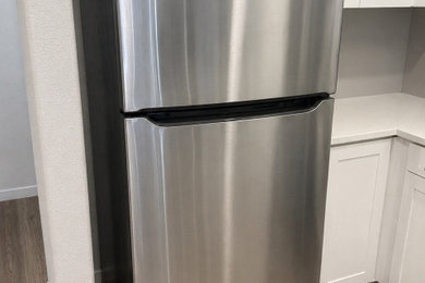 Trendy kitchen photo