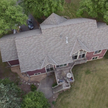 Donnie & Jennifer's Hudson, WI Roof & Gutter Project