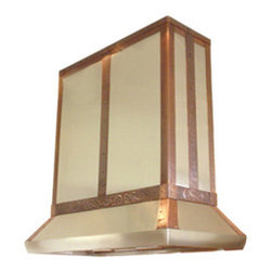 Texas Lightsmith Custom Kitchen Range Hood #27 - Range Hoods And Vents