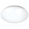 WAC Lighting Glo 11" LED White Flush Mount, Warm White 2700K