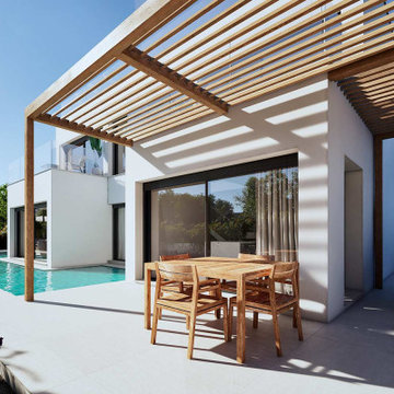 Renders para promoción Inmobiliaria en Mallorca