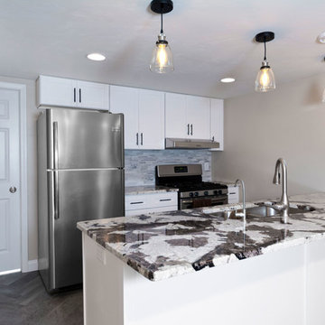 Basement Finishing Kitchen