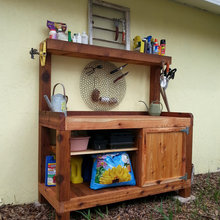 potting bench