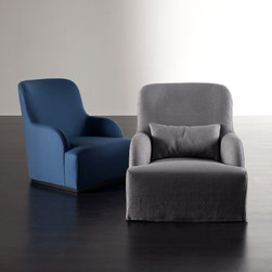 LIU SMALL ARMCHAIR - Armchairs And Accent Chairs