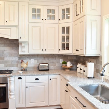 Knox, IN. Haas Cabinetry. Upscale Modern Farmhouse Inspired