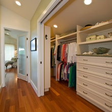 Master closet idea